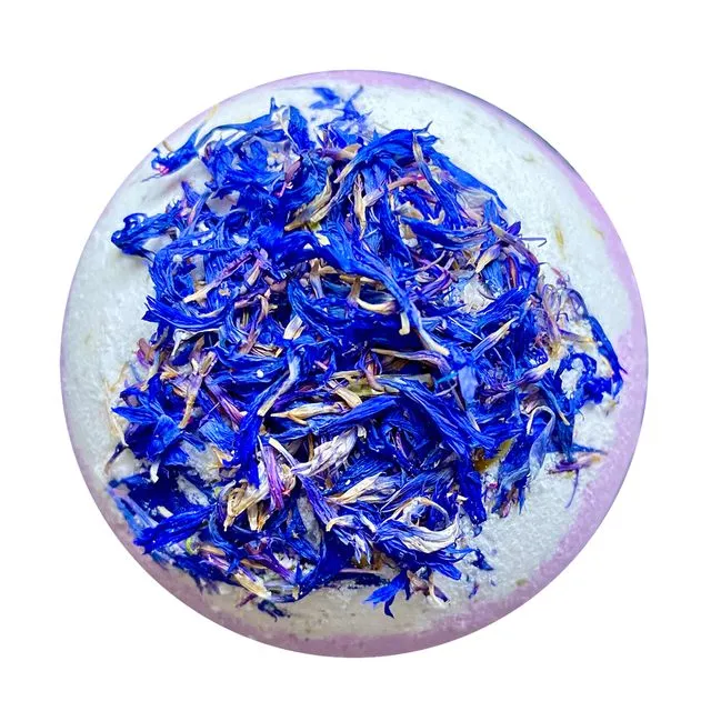 Therapeutic Bath Bomb - Nurtured by Nature - Pine Needle & Thyme Essential Oils