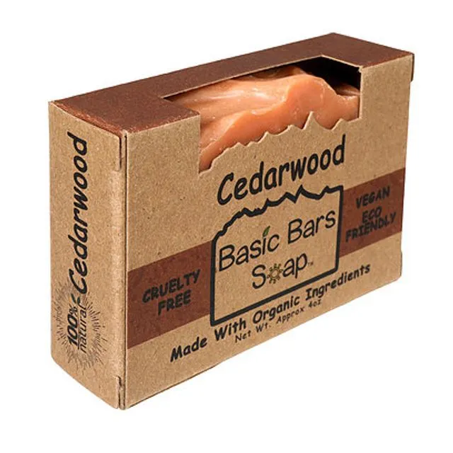 Cedar Wood Basic Bar
