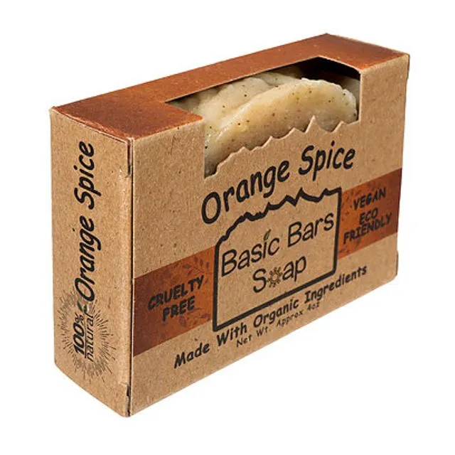 Orange Spice Basic Bar