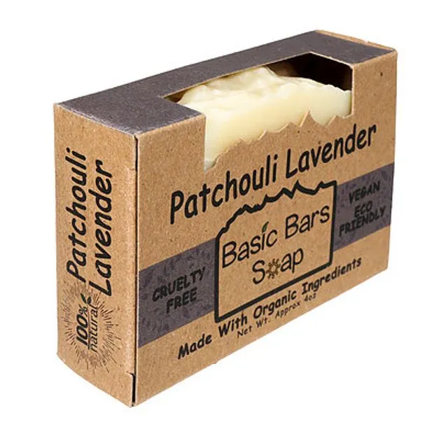 Patchouli Lavender Basic Bar