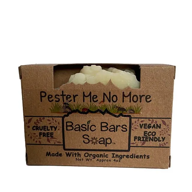 Pester Me No More Basic Bar