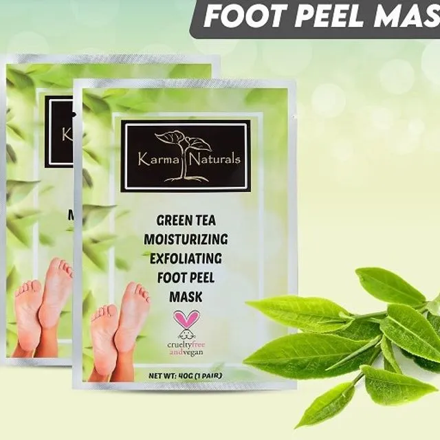 Karma Green Tea Foot Peel Mask