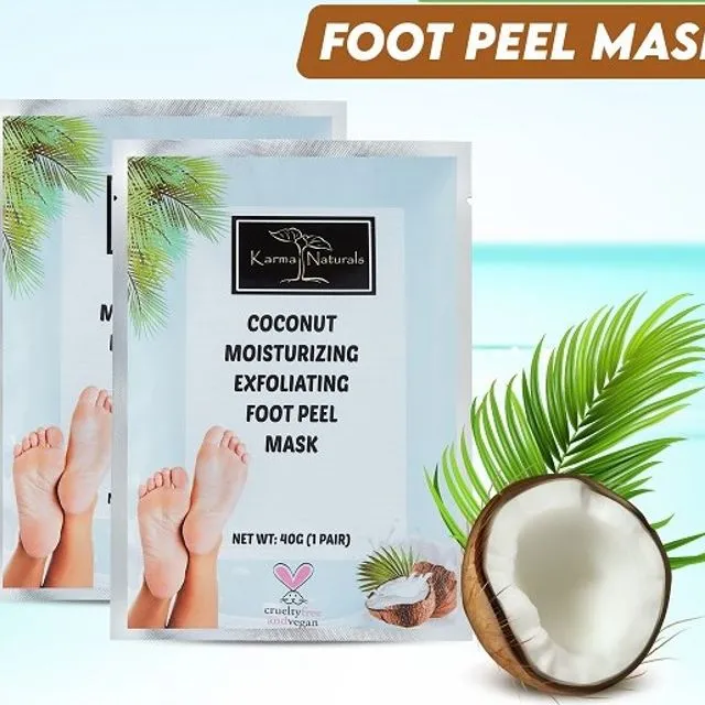 Karma Coconut Foot Peel Mask