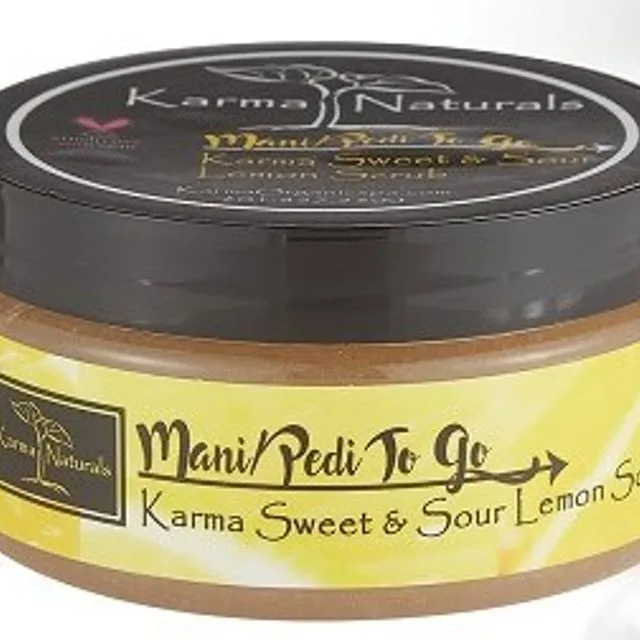 Karma Sweet and Sour Lemon Scrub