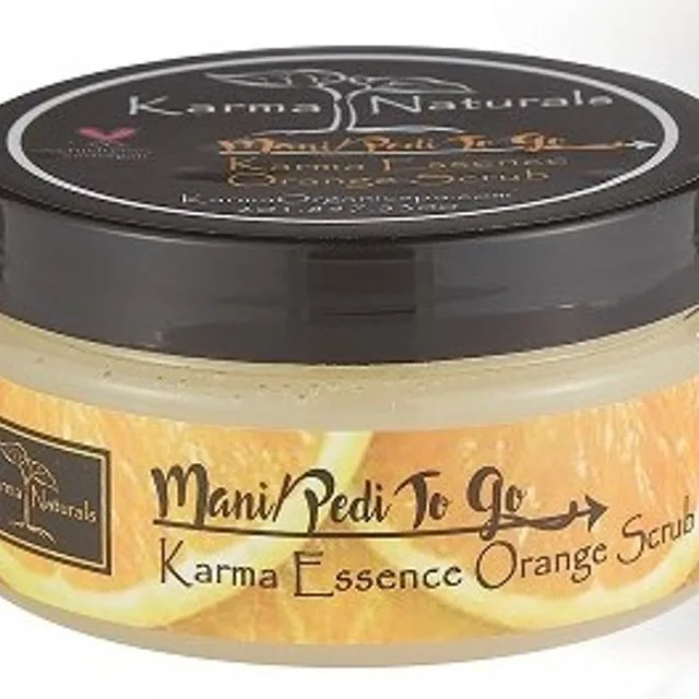 Karma Essence Orange Scrub