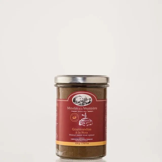 Walnut spread 220 g - (pack of 12 products)