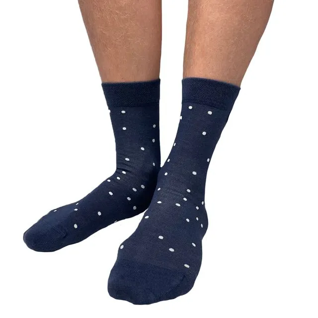 Blue Night Unisex Socks