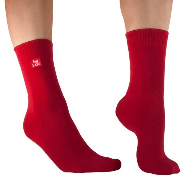 Red Rum Unisex Socks