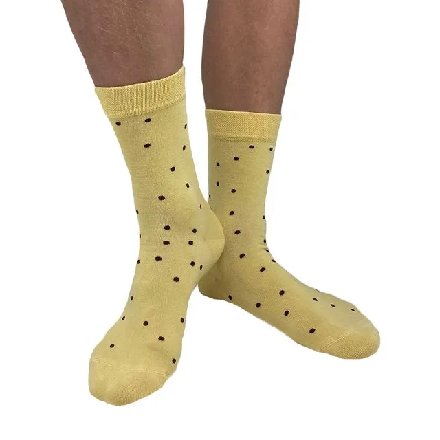 Yellow Pop Unisex Socks