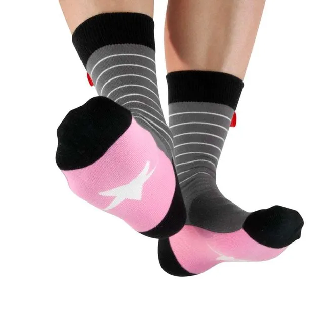 Superstar Pink Unisex Socks