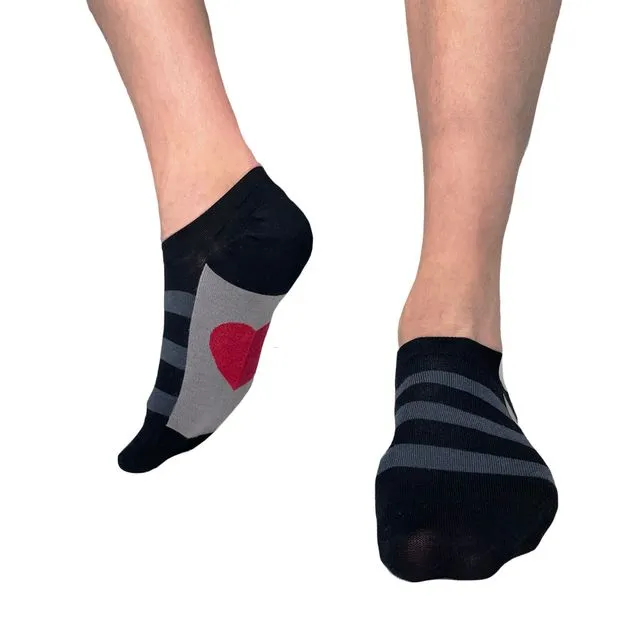 Sneaker Heart Unisex Socks