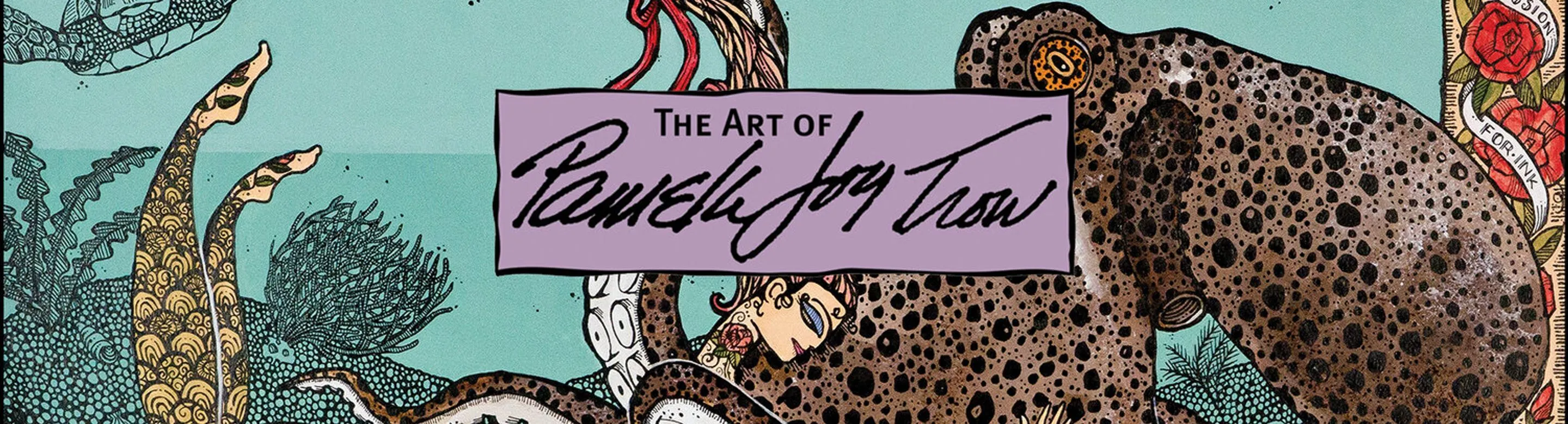 The Art of Pamela Joy Trow