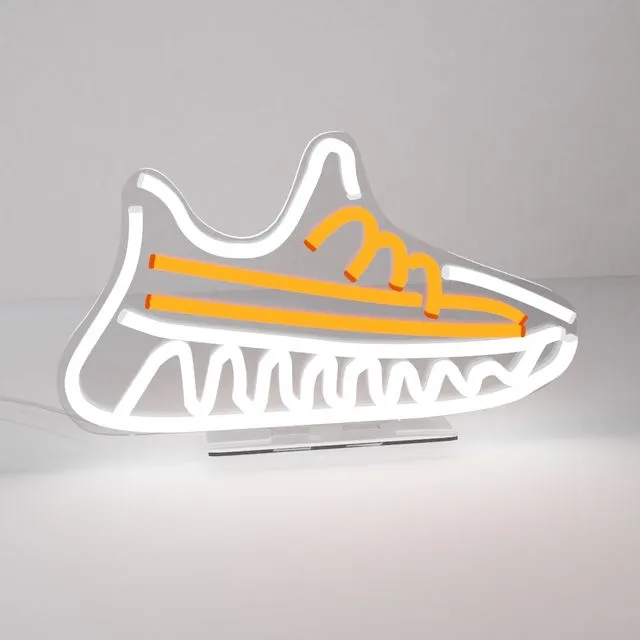 Hype Sneaker LED Neon Sign