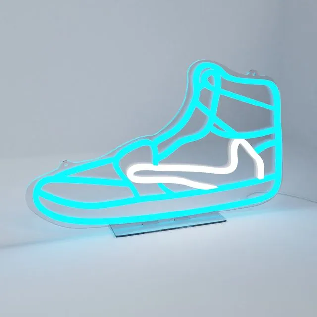 Cactus Sneaker LED Neon Sign