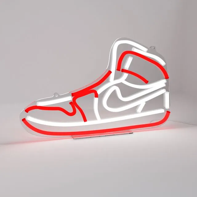 Favourite Sneaker LED Neon Sign