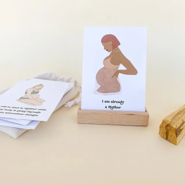 Pregnancy Affirmation Cards - Deck of 15
