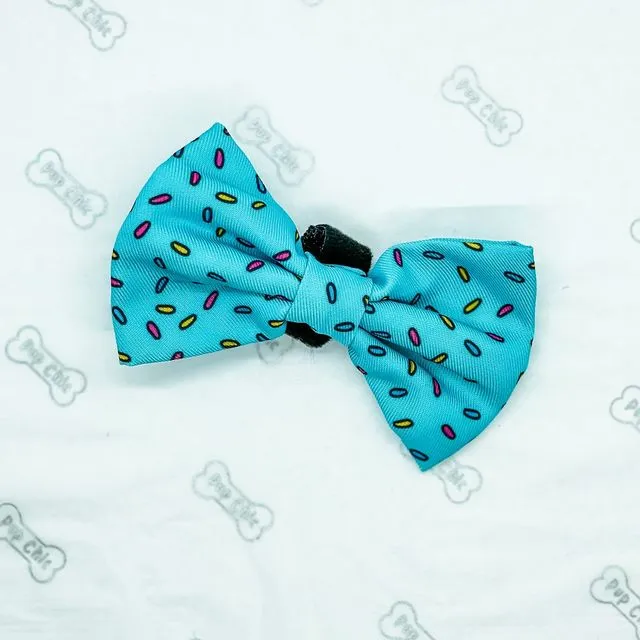 Blue Sprinkles For Days Bow Tie