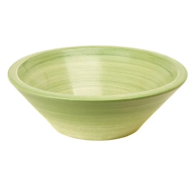 Apple Green - large conical
