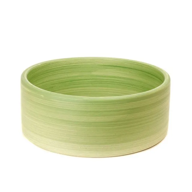 Apple Green - medium cylindrical