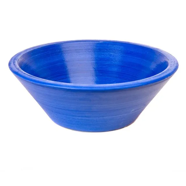 Electric Blue - large conical