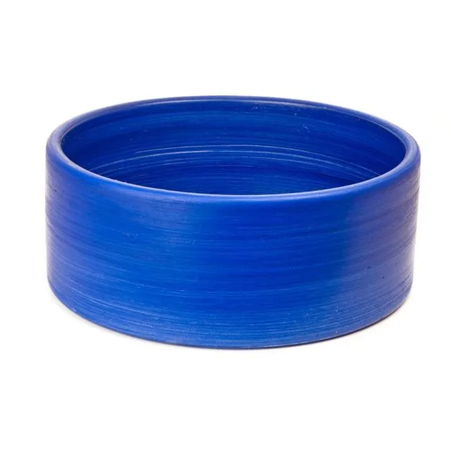 Electric Blue - medium cylindrical