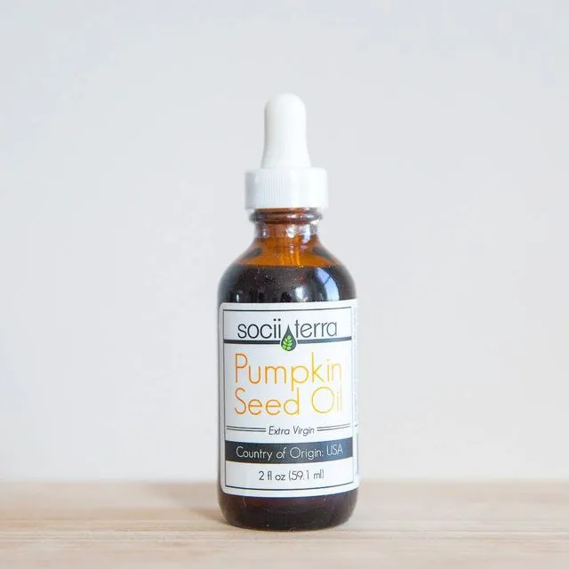 Pumpkin Seed Oil, Virgin Organic
