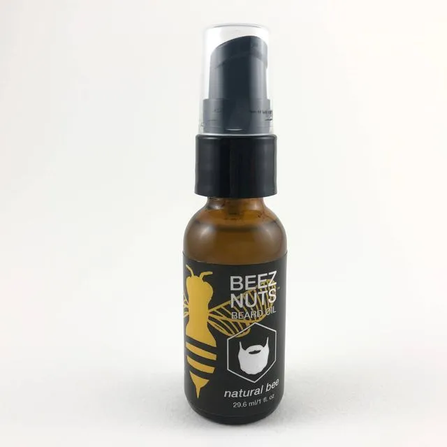 Natural Bee Beard Oil