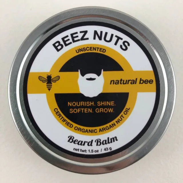 Natural Bee Beard Balm