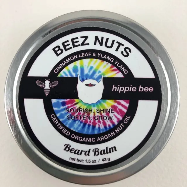 Hippie Bee Beard Balm