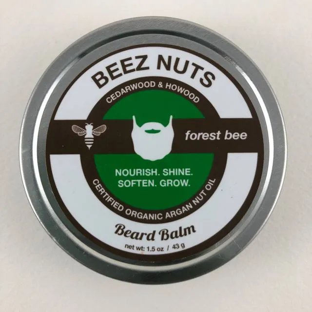Forest Bee Beard Balm