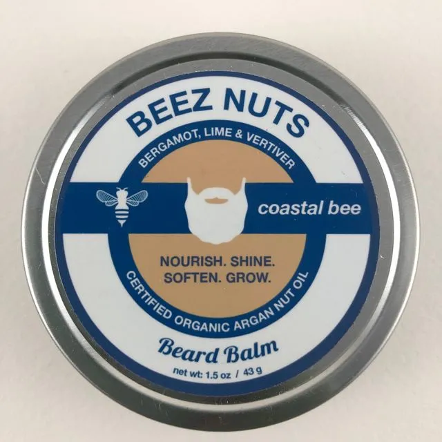Coastal Bee Beard Balm