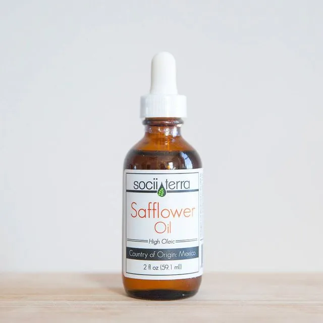 Certified Organic Safflower Oil