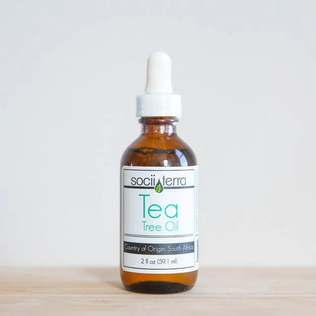 100% Organic Tea Tree Oil