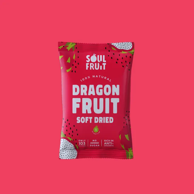 Soft Dried Dragon Fruit (30g)