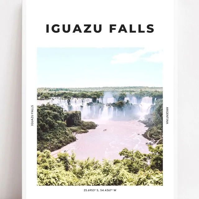 Iguazu Falls 'Devil's Throat' Print