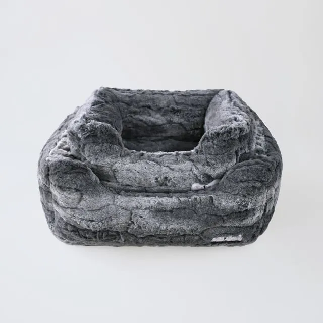 Deluxe Dog Bed: Granite (Large)
