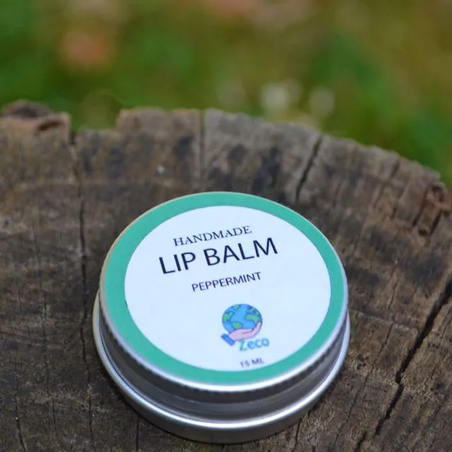 Peppermint lip balm (15ml)