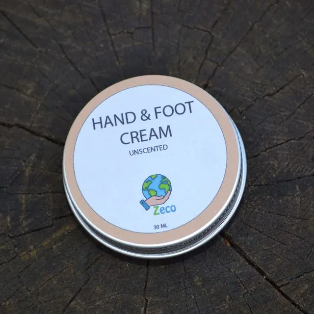 Unscented Hand & Foot cream (30ml)