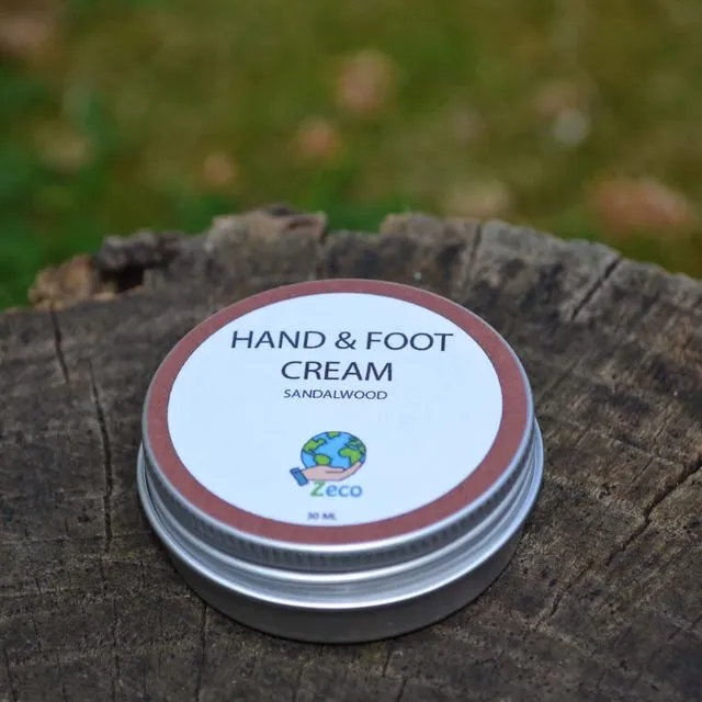 Sandalwood Hand & Foot cream (30ml)