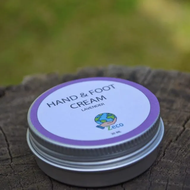Lavender Hand & Foot Cream (30ml)
