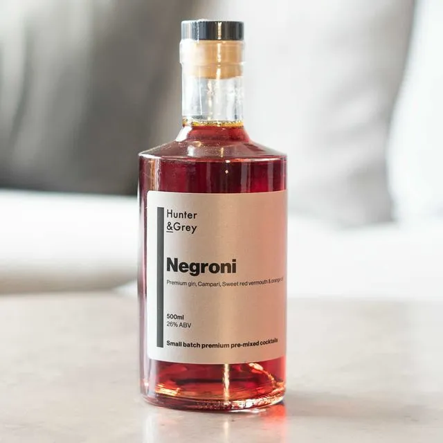 Negroni - 500ml Bottle
