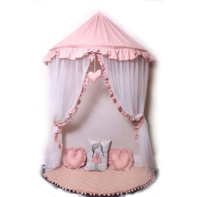 Canopy-Teepee Tent , pink