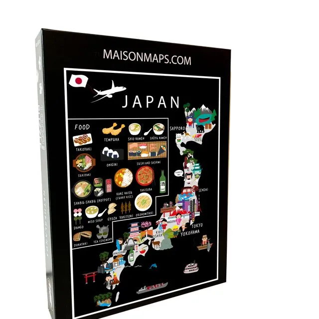 Puzzle of Japan