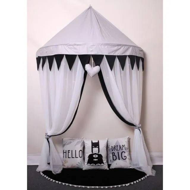 Canopy-Teepee Tent , black