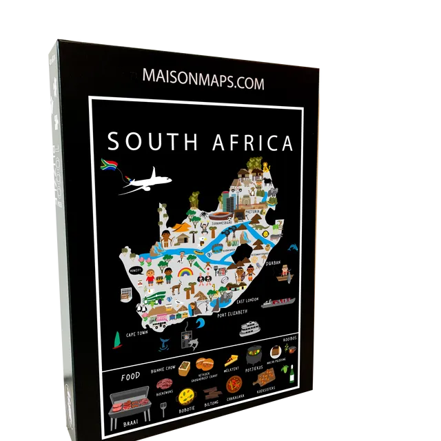 Puzzle of South Africa