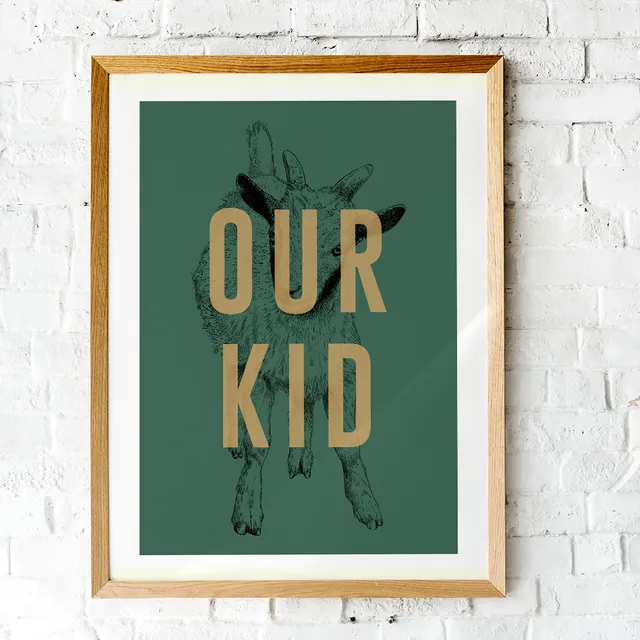 Our Kid | Green