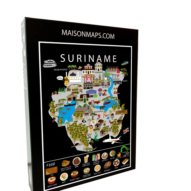 Puzzle of Suriname