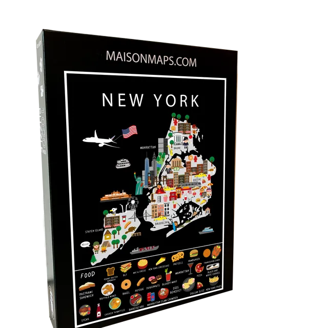 Puzzle of New York