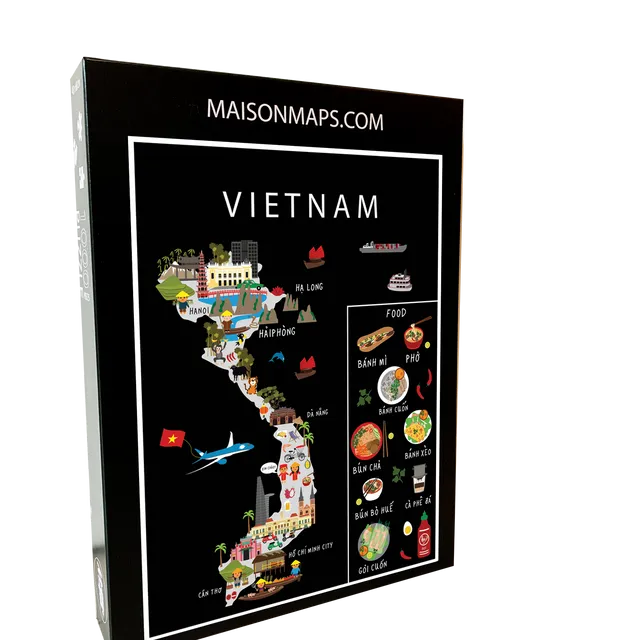 Puzzle of Vietnam