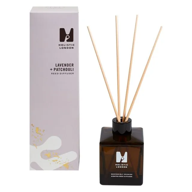 Lavender + Patchouli Reed Diffuser